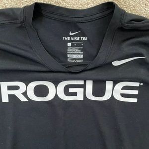 Rogue Fitness Nike Legend Dri Fit shirt mens size Large